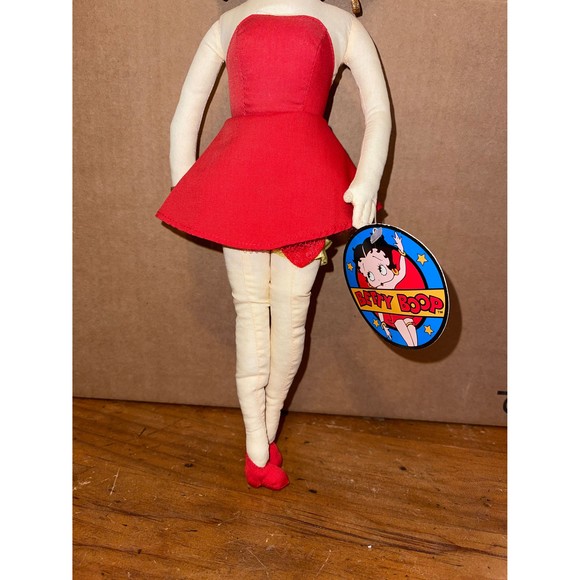 Vintage Betty Boop Cloth Doll - Picture 3 of 5